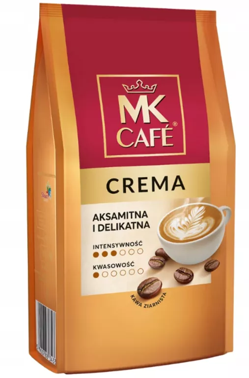 KAWA ZIARNISTA MIESZANA MK CAFE CREMA 1000 G