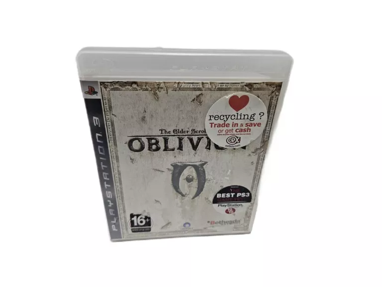 THE ELDER SCROLLS IV: OBLIVION PS3