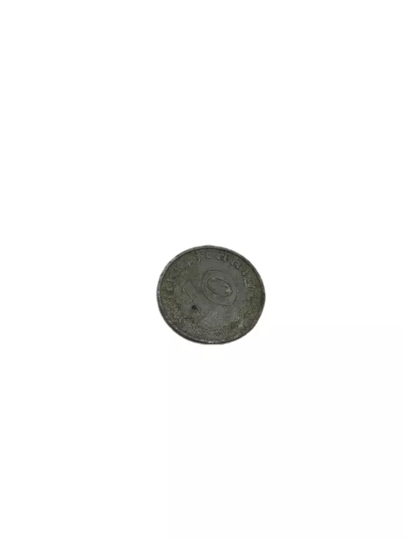 III RZESZA 10 PFENNIG 1941 MONETA