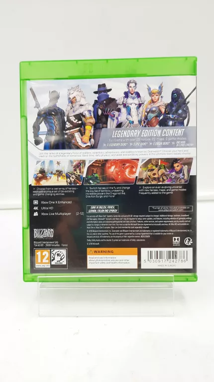 OVERWATCH LEGENDARY EDITION XBOX ONE / *OKAZJA*
