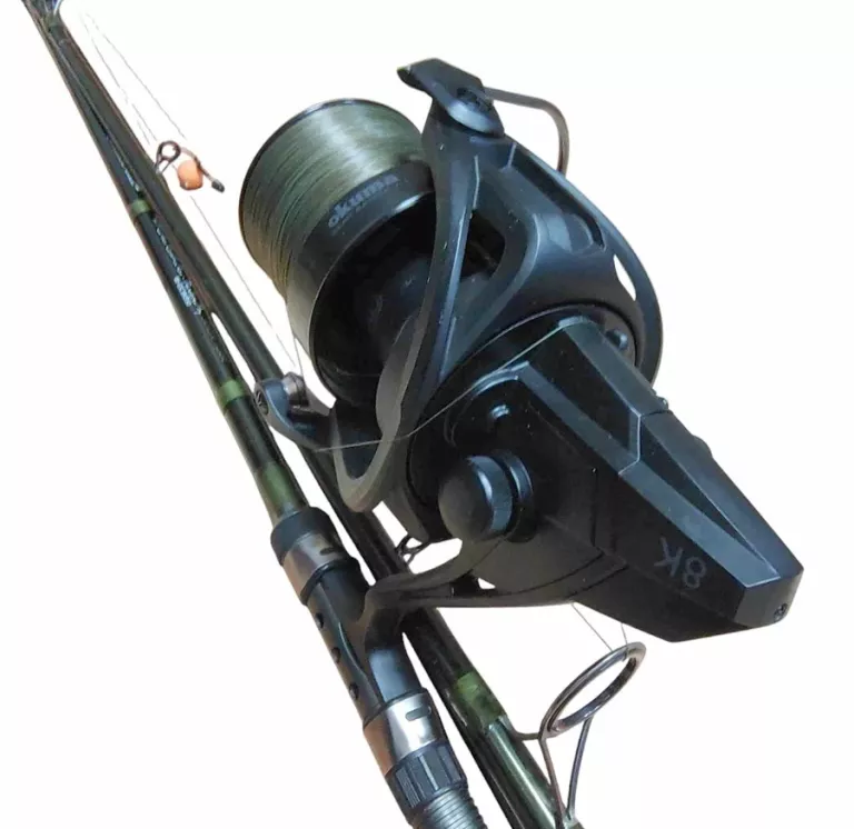 WĘDKA JAXON GENESIS PRO CARP 3,90M + KOŁOWROTEK OKUMA 8K
