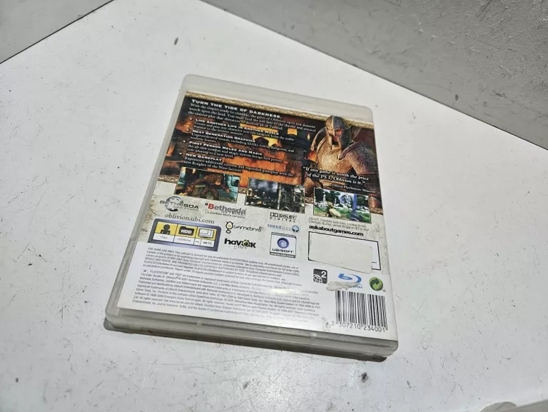 THE ELDER SCROLLS IV: OBLIVION PS3
