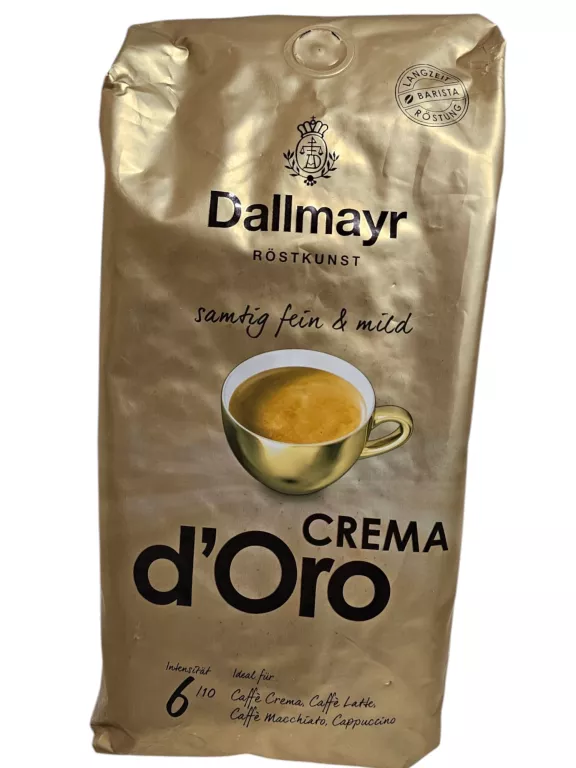 KAWA DALLMAYR CREMA DORO 1KG 6/10