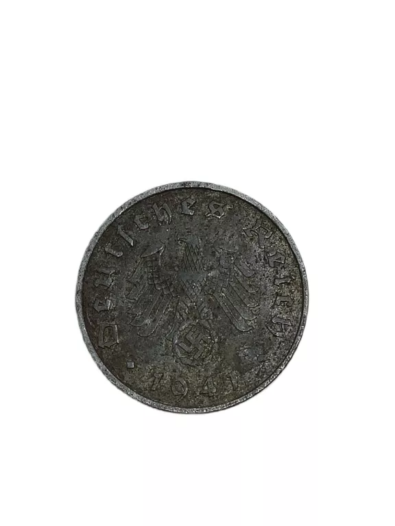 III RZESZA 10 PFENNIG 1941 MONETA