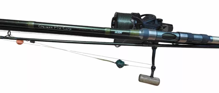 WĘDKA JAXON GENESIS PRO CARP 3,90M + KOŁOWROTEK OKUMA 8K