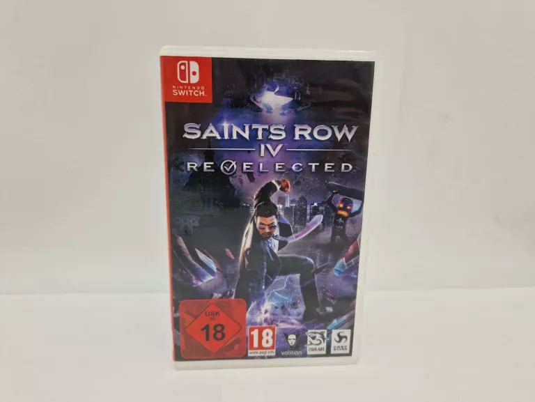 SAINTS ROW IV RE-ELECTED NINTENDO SWITCH