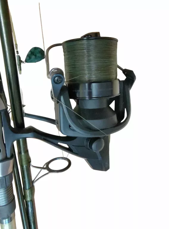 WĘDKA JAXON GENESIS PRO CARP 3,90M + KOŁOWROTEK OKUMA 8K