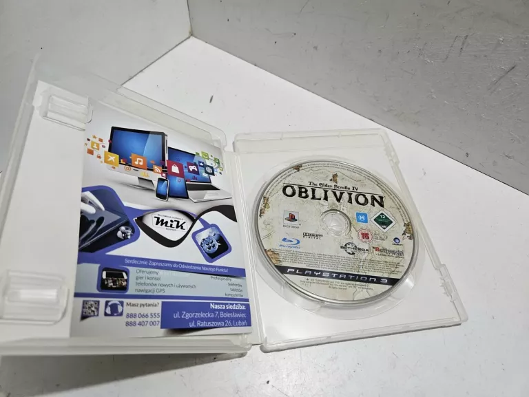 THE ELDER SCROLLS IV: OBLIVION PS3