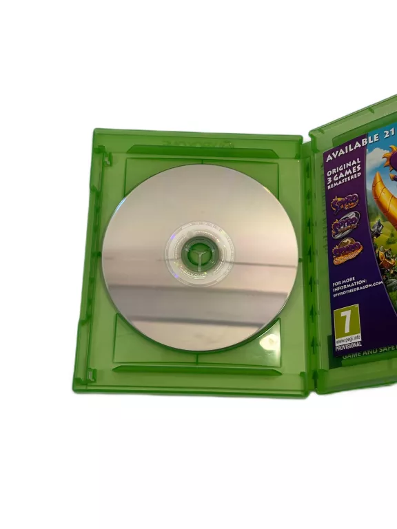 GRA NA XBOX ONE - CRASH BANDICOOT N SANE TRILOGY