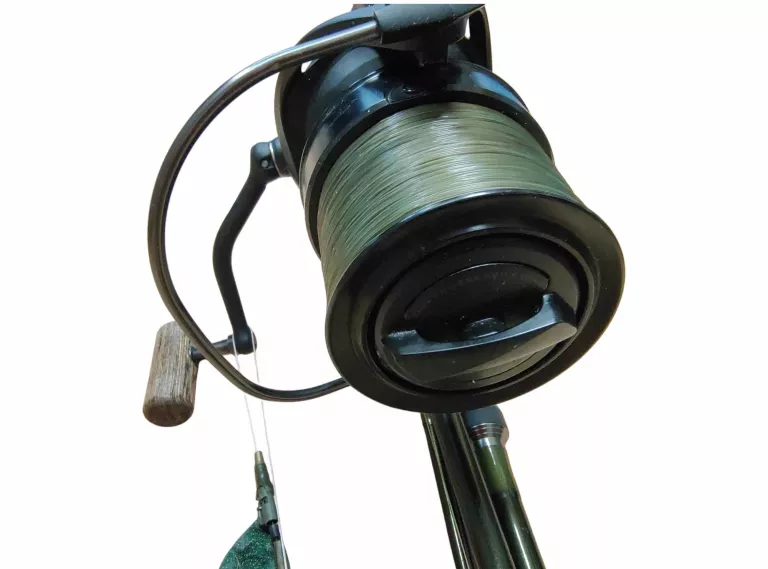 WĘDKA JAXON GENESIS PRO CARP 3,90M + KOŁOWROTEK OKUMA 8K