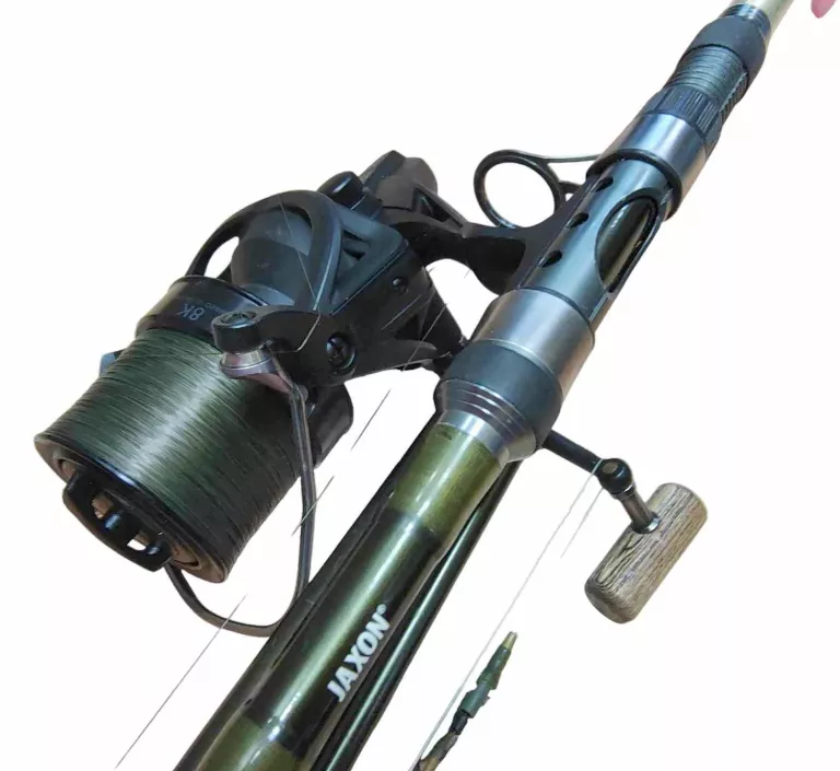 WĘDKA JAXON GENESIS PRO CARP 3,90M + KOŁOWROTEK OKUMA 8K