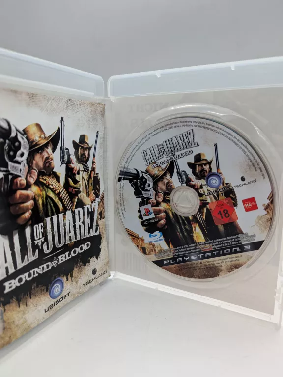 CALL OF JUAREZ BOUND IN BLOOD PS3