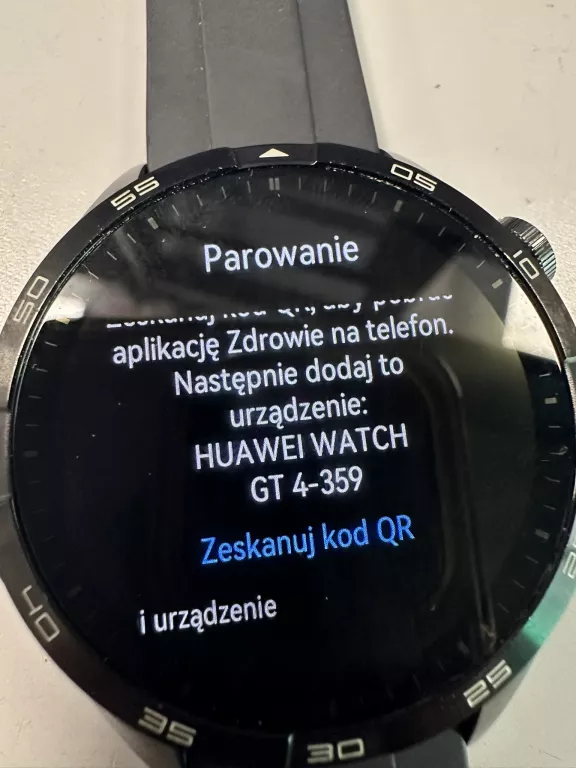 SMARTWATCH HUAWEI GT 4 + LADOWARKA