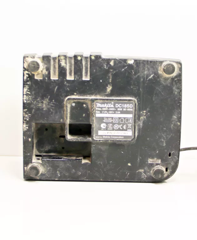 ŁADOWARKA DC18SD 18V LI-ION 65W DO AKUMULATORA MAKITA