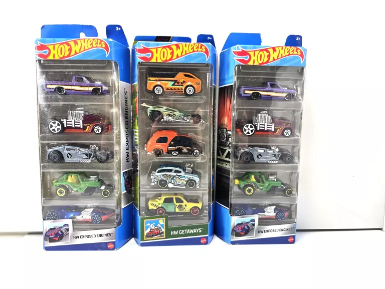 SAMOCHODY HOT WHEELS 5PACK