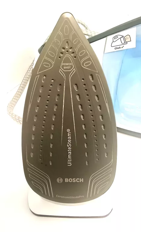 ŻELAZKO ZE STACJĄ PAROWĄ BOSCH VARIOCOMFORT 8 CKBD38