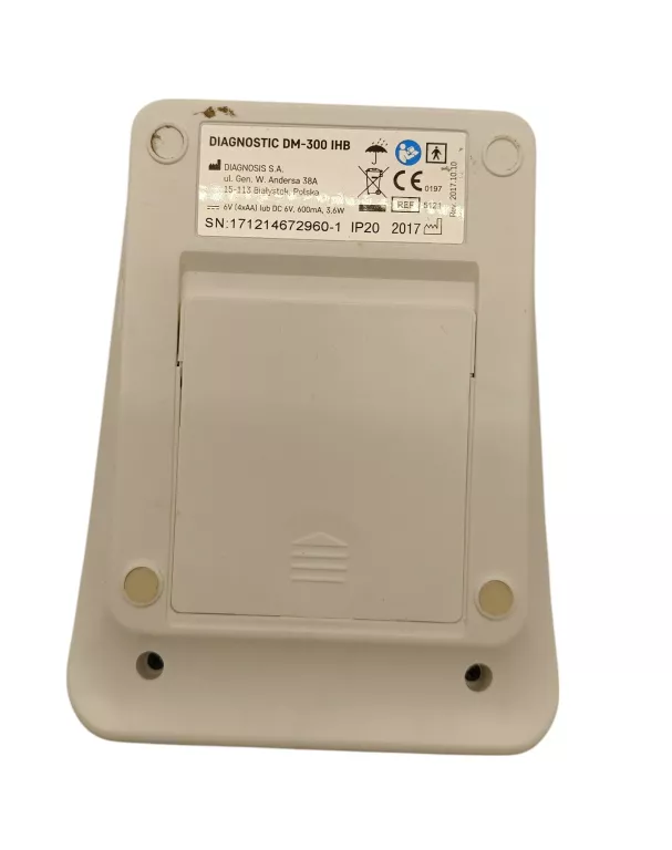 CIŚNIENIOMIERZ DIAGNOSTIC DM300IHB