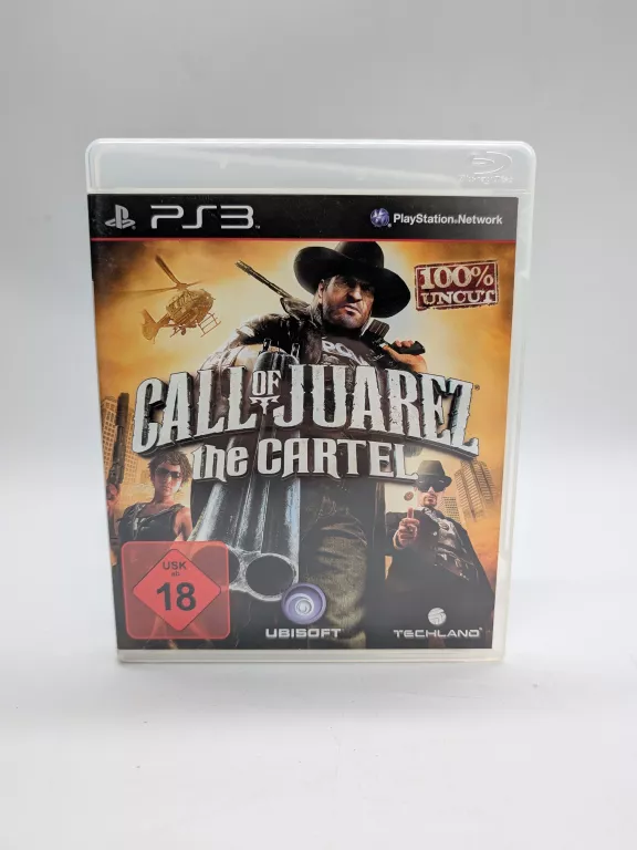 CALL OF JUAREZ THE CARTEL PS3