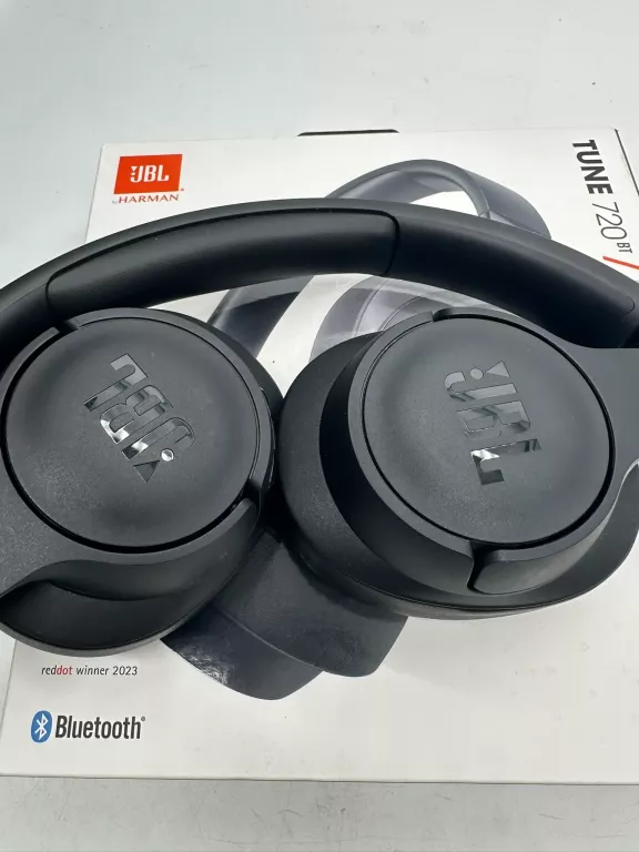 SŁUCHAWKI JBL TUNE 720BT KOMPLET GWARANCJA