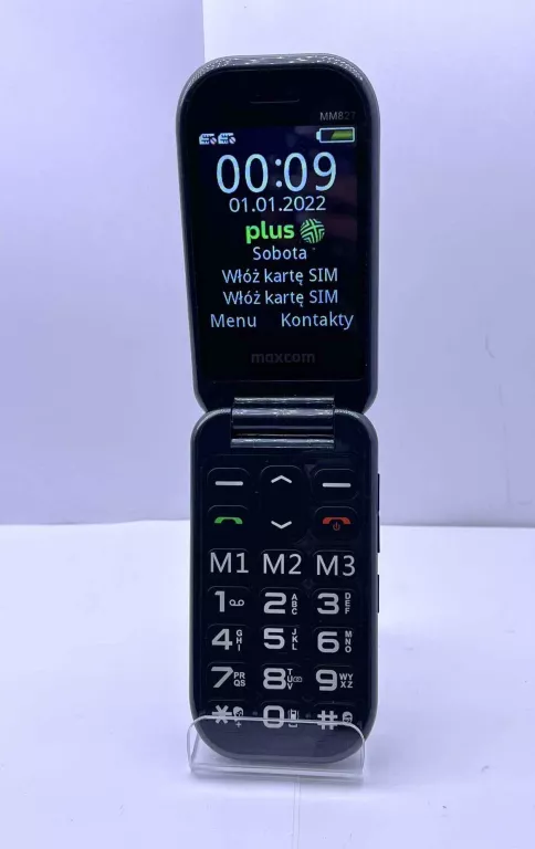 TELEFON MAXCOM MM827 Z KLAPKĄ