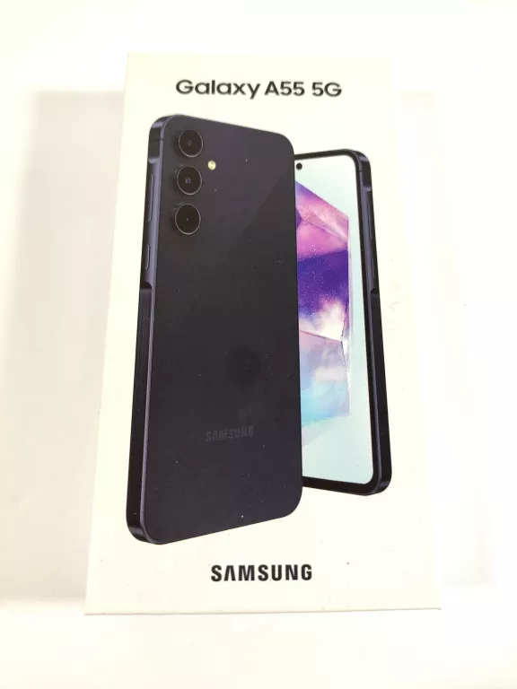 TELEFON SAMSUNG GALAXY A55 8/128GB KOMPLET