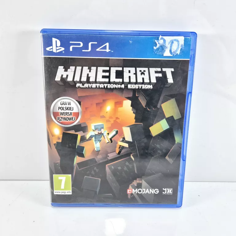 PS4 MINECRAFT