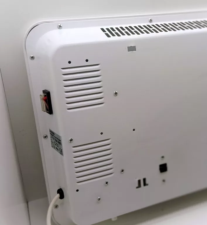 GRZEJNIK TERMOVAL T19 1500 W BIAŁY