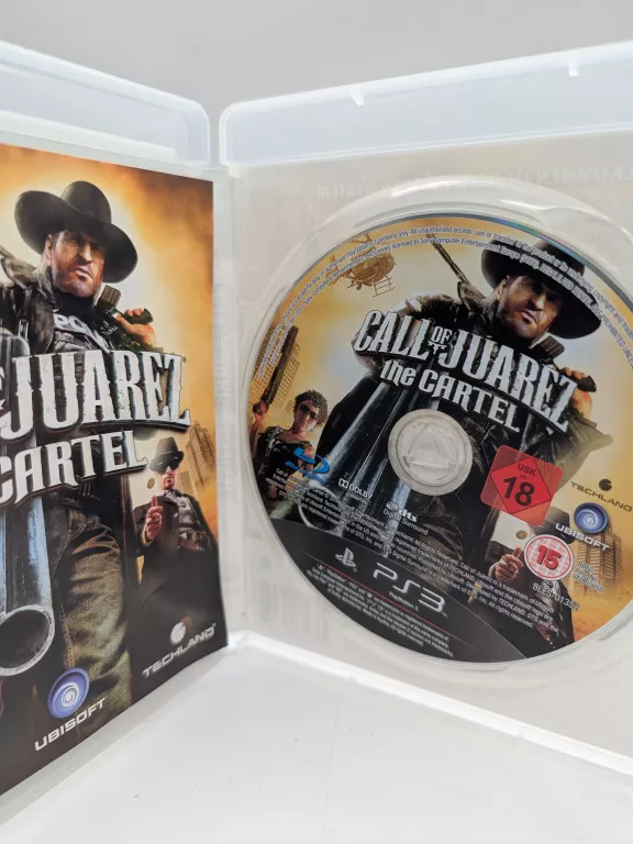 CALL OF JUAREZ THE CARTEL PS3