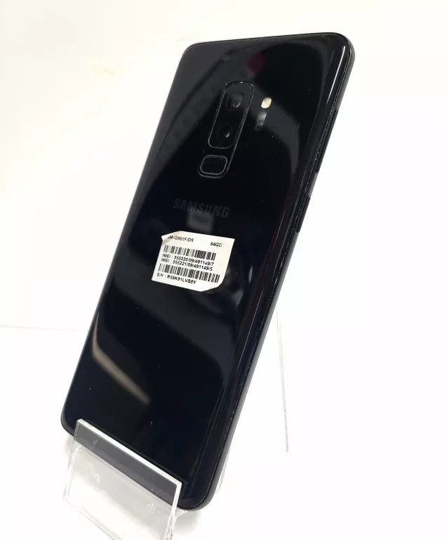 SMARTFON SAMSUNG GALAXY S9+ 6/64GB DUAL SIM