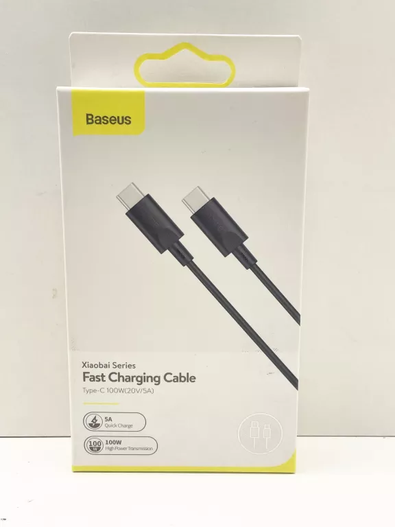 BASEUS FAST CHARGING CABLE TYP-C 1,5M