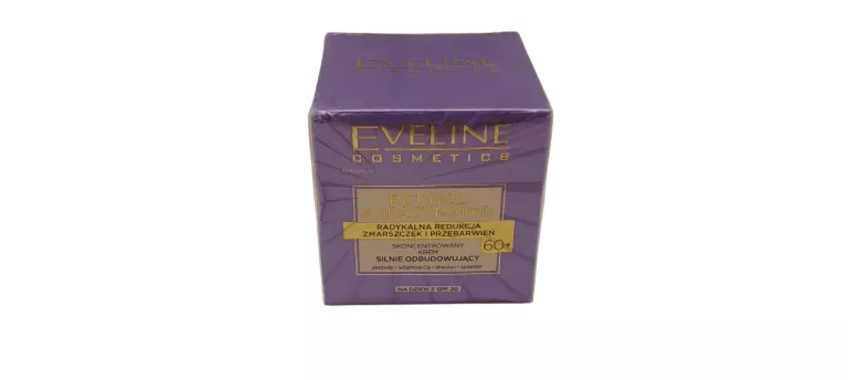 KREM EVELINE COSMETICS RETINOL & NIACYNAMID 50ML 60+ NA DZIEŃ