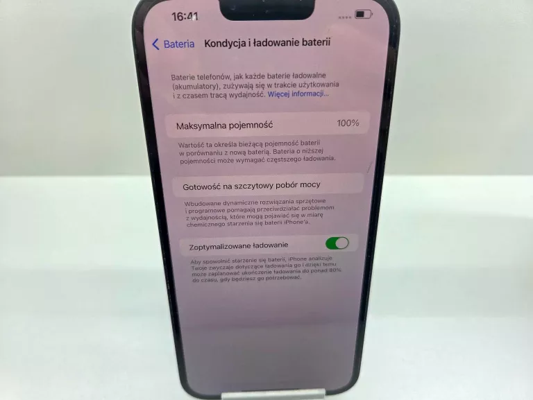 TELEFON IPHONE 14 PLUS 6/128 GB 100% BATERII GWARANCJA