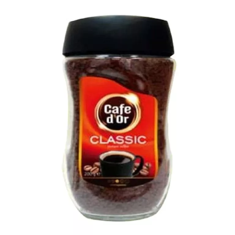 KAWA ROZPUSZCZALNA CAFE D’OR CLASSIC 200 G