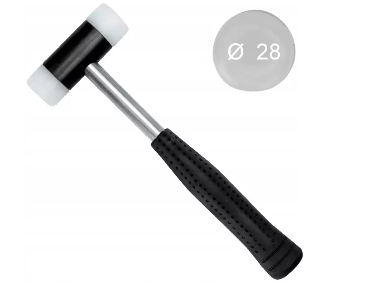 MŁOTEK Z NYLONOWYMI KOŃCÓWKAMI 630G 3625S-35 BAHCO
