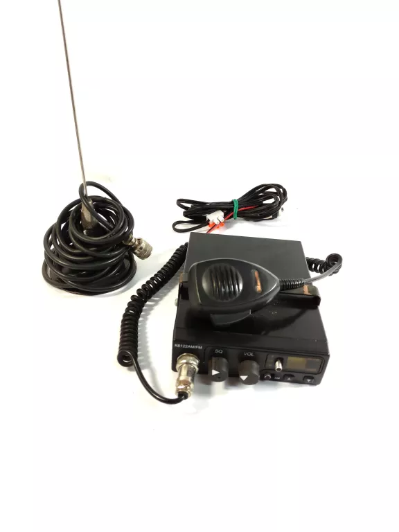 CB RADIO ONWA MK3 K6122AM/FM ANTENA