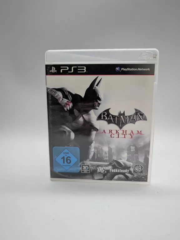 BATMAN ARKHAM CITY PS3