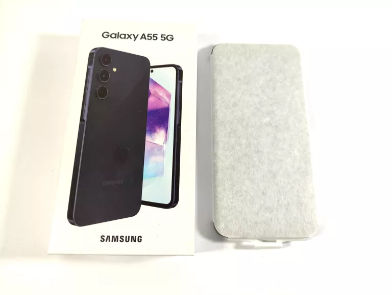 TELEFON SAMSUNG GALAXY A55 8/128GB KOMPLET