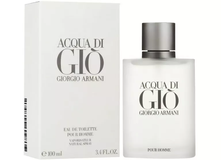 GIORGIO ARMANI ACQUA DI GIO POUR HOMME 100 ML WODA TOALETOWA MĘŻCZYZNA EDT