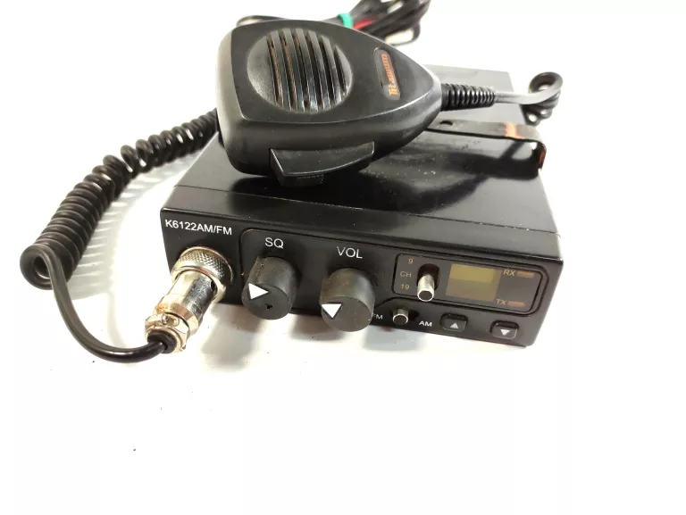 CB RADIO ONWA MK3 K6122AM/FM ANTENA