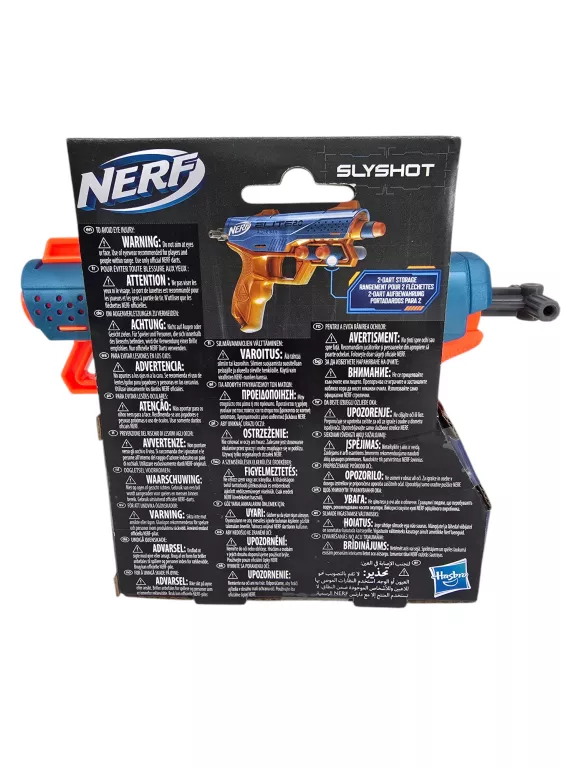 PISTOLET NA STRZAŁKI HASBRO NERF ELITE 2.0 BLASTER SLYSHOT + 3 STRZAŁKI