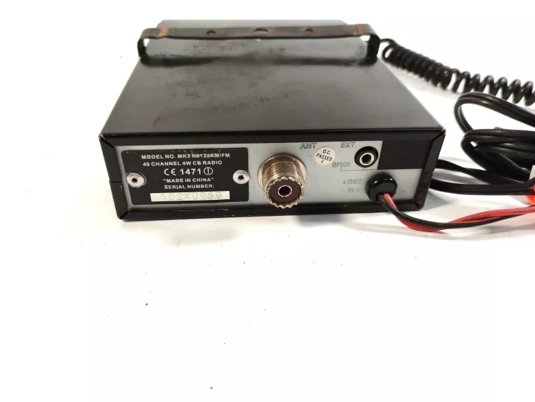 CB RADIO ONWA MK3 K6122AM/FM ANTENA