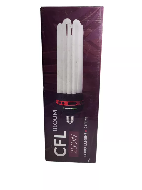 LAMPA CFL 250W SPECTROMASTER - 8U-2100K KWITNIENIE
