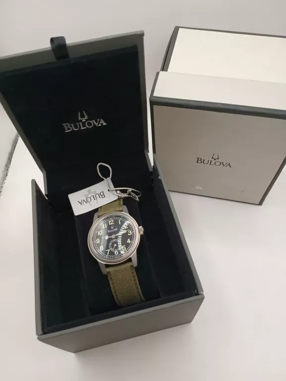 ZEGAREK BULOVA 96A102 CLASSIC MĘSKI