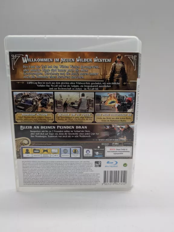 CALL OF JUAREZ THE CARTEL PS3