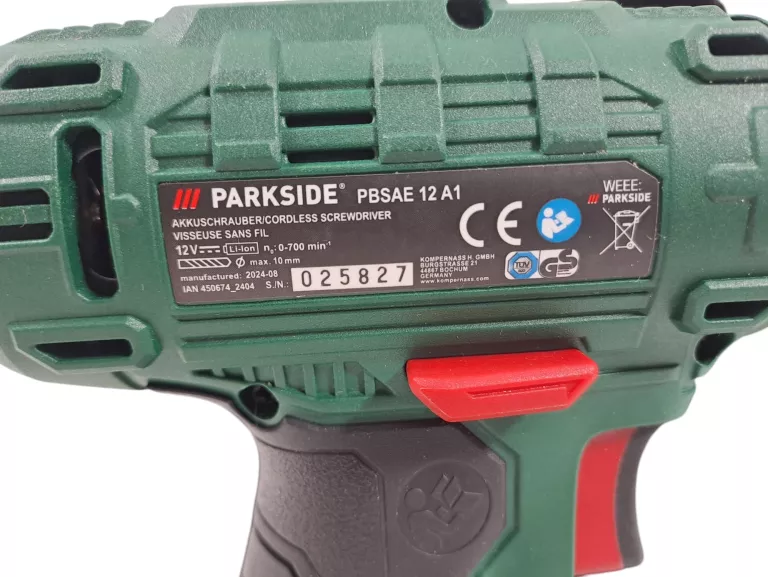 WKRĘTARKA PARKSIDE PBSAE 12 A1