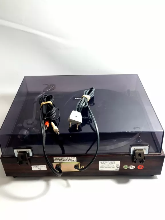 GRAMOFON PIONEER PL 12D II. CLASSIC VINTAGE