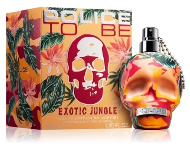 POLICE TO BE EXOTIC JUNGLE FOR WOMAN 40ML WODA PERFUMOWANA KOBIETA EDP