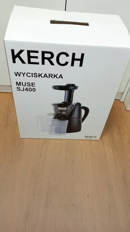 WYCISKARKA WOLNOOBROTOWA KERCH MUSE SJ400