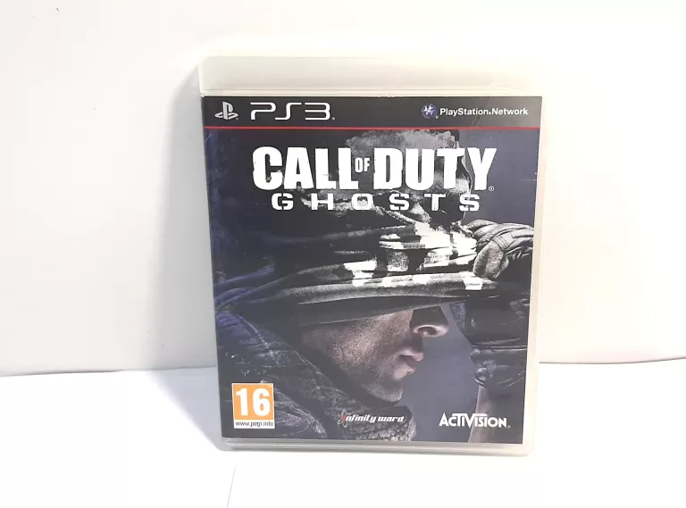 GRA NA PS3 CALL OF DUTY GHOSTS