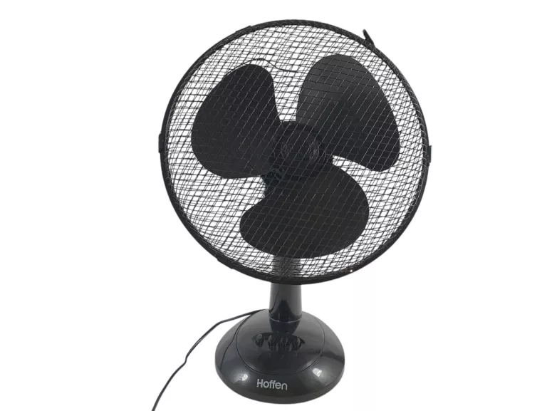 WIATRAK WENTYLATOR STOŁOWY HOFFEN FT-30A CZARNY